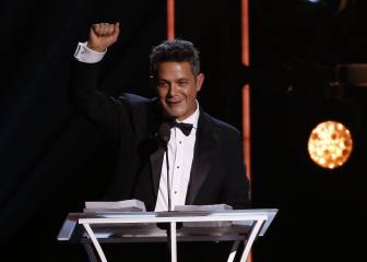 Alejandro Sanz celebra los Premios Grammy Latino 2017 como la Persona del año