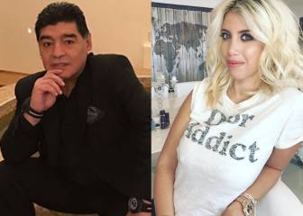 Wanda Nara ataca a Maradona: 