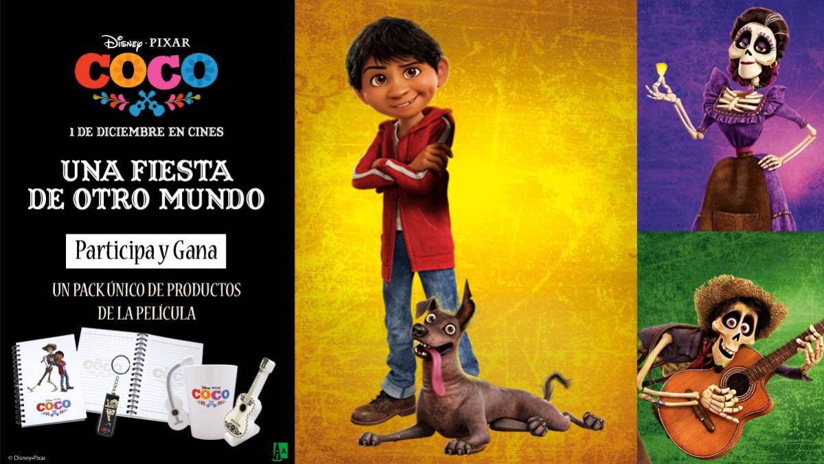 Regalamos un Pack único de la película "COCO" - AS.com