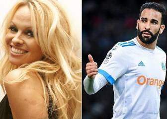 Pamela Anderson vuelve a apoyar a Rami y al Marsella