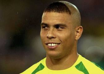 Cartoon inspired Ronaldo's 2002 World Cup 'haircut'