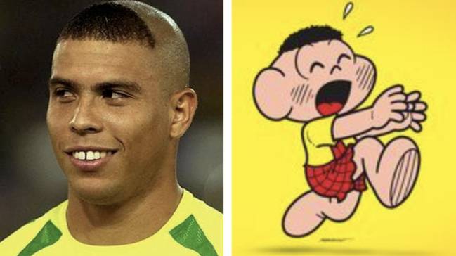 Ronaldo Reveals The Real Inspiration Behind His 2002 World Cup