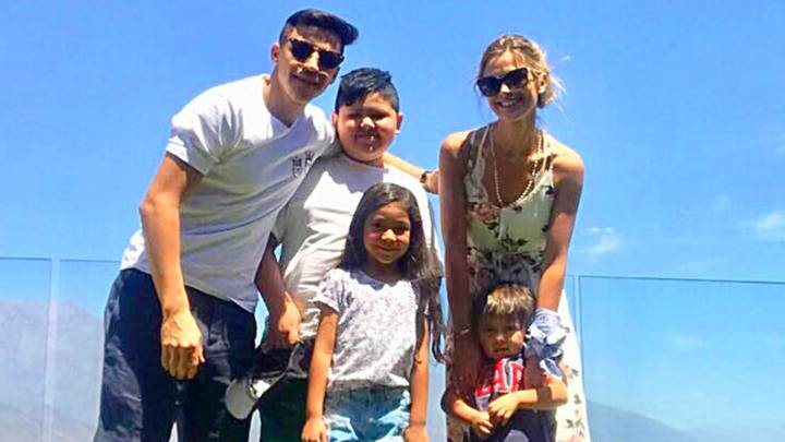 En Instagram Alexis Sanchez Y Mayte Rodriguez No Ocultan Su Amor En Navidad As Chile