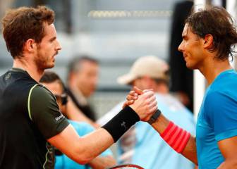 El cariñoso mensaje de apoyo de Rafa Nadal a Andy Murray