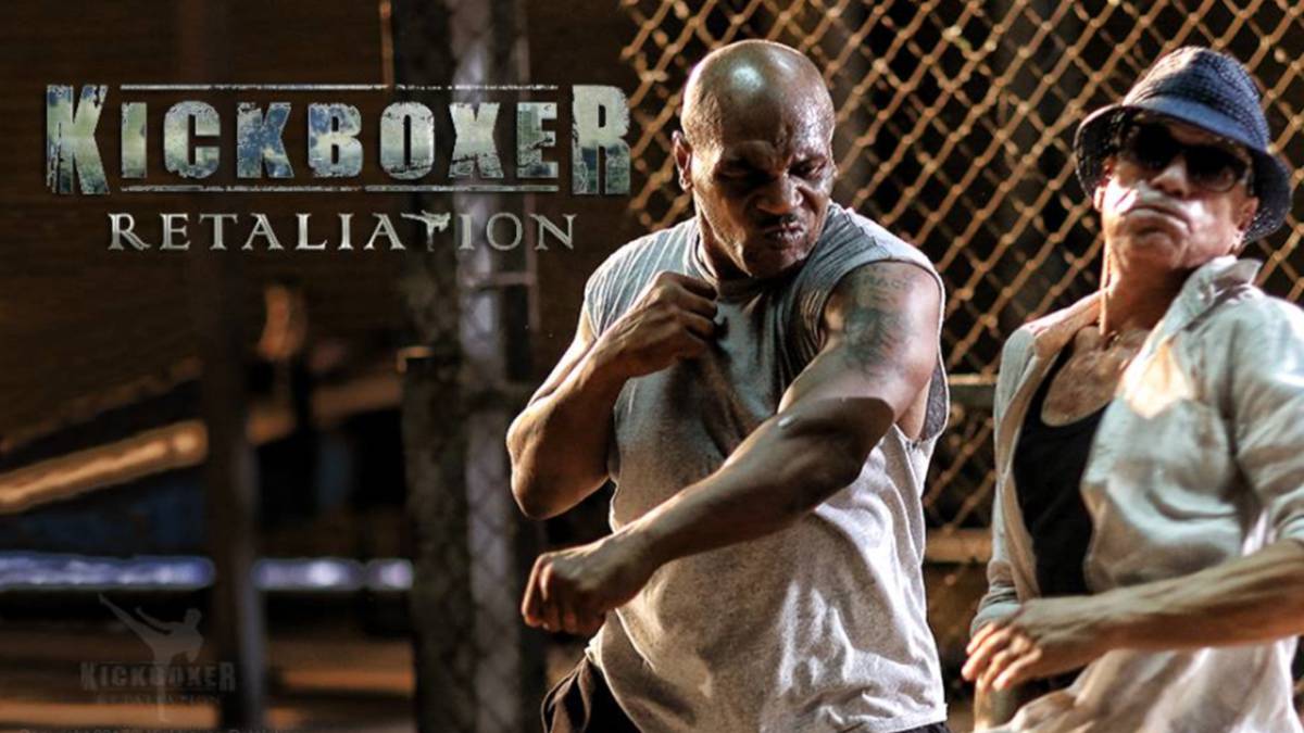 Cine Kickboxer Retaliation La Película De Van Damme Con Tyson Y Ronaldinho 5582