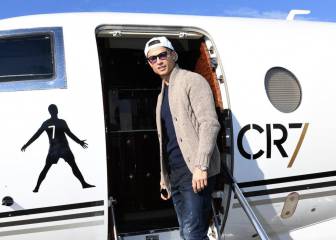 Cristiano, el futbolista con el avión privado más caro