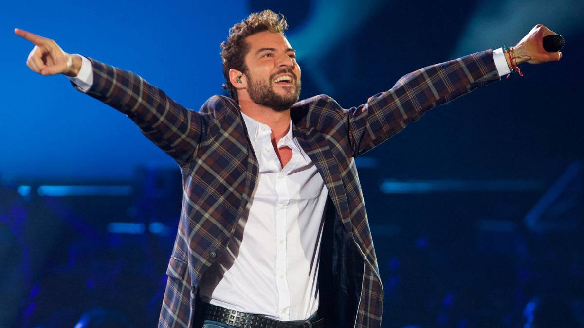 David Bisbal vuelve a OT 17 años después David Bisbal vuelve a OT 17 años después
