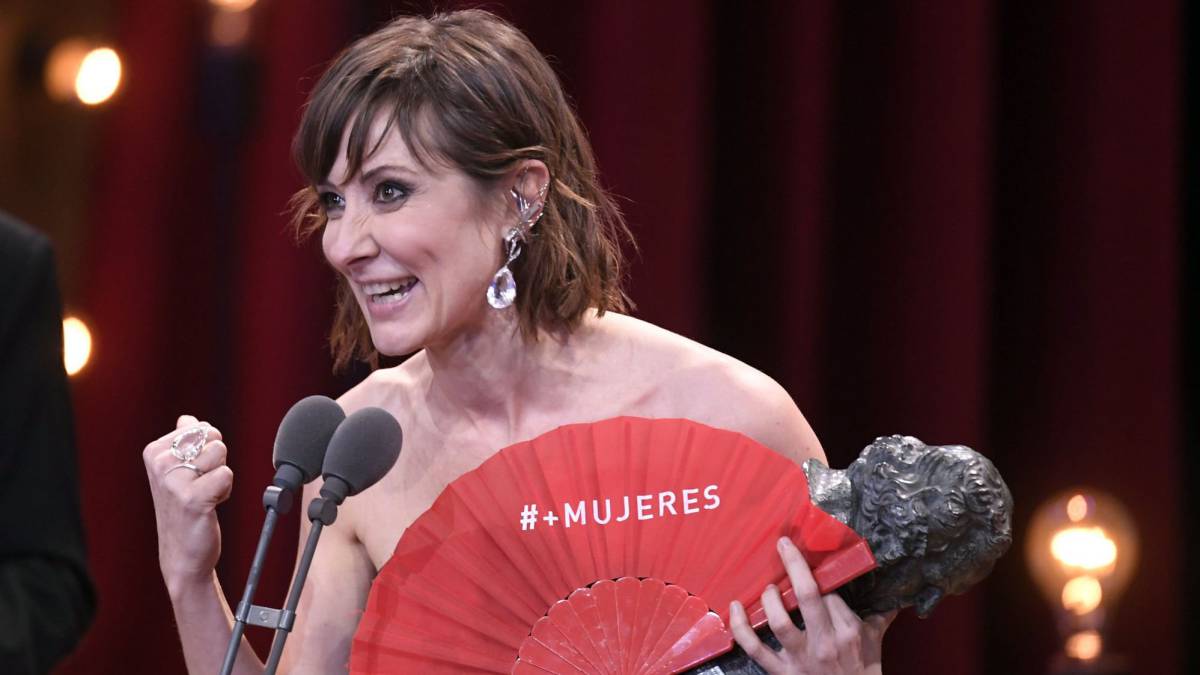 Nathalie Poza, Premio Goya 2018 a la mejor actriz - AS.com - Premio Goya A La Mejor Actriz Revelación