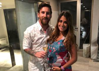 Messi revela el nombre de su tercer hijo con Antonella