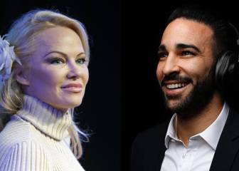 Pamela Anderson habla de su relación con Adil Rami