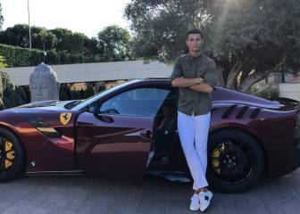 Revelan la millonaria inversión de Cristiano Ronaldo en autos