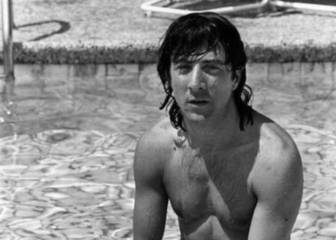 Messi: la foto viral de Dustin Hoffman por su parecido con el crack del Barça