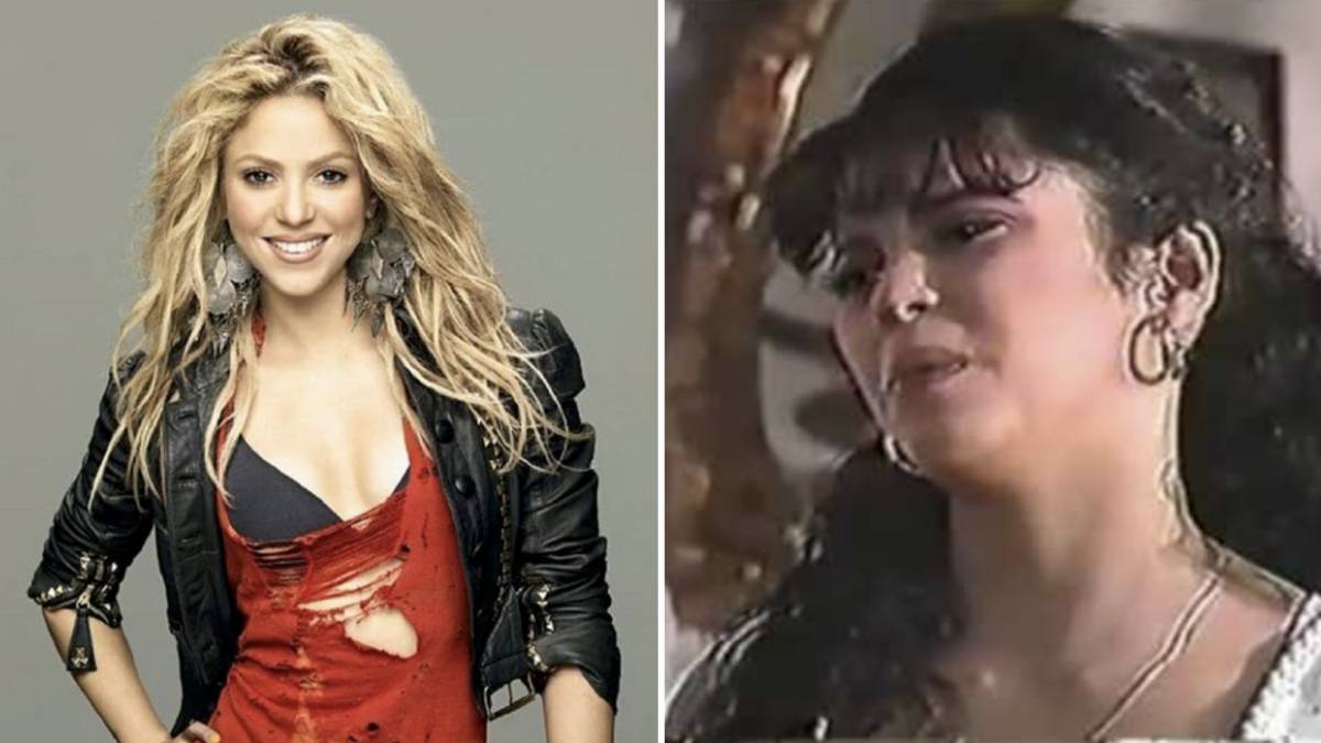 Shakira: sale a la luz su pasado como actriz en una 