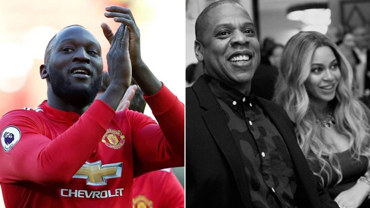 Lukaku sigue los pasos de Boateng y 'ficha' para Jay-Z 