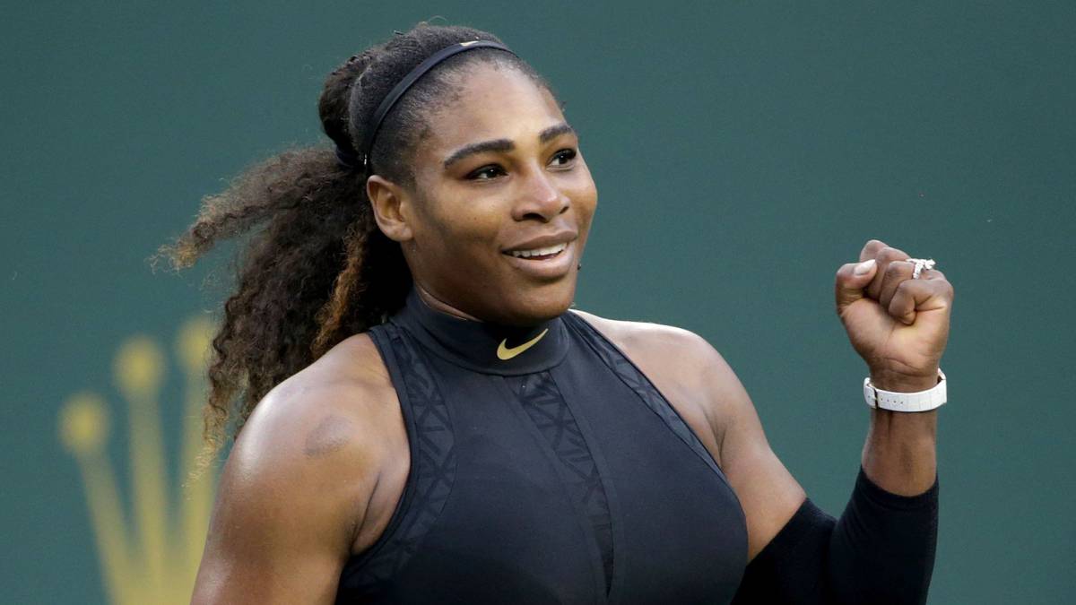 Serena Williams prepara su propia línea de belleza - AS.com