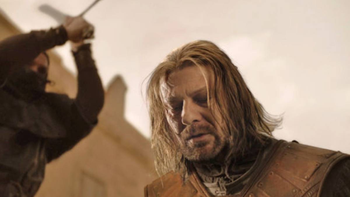 Juego de Tronos Ned Stark revela sus últimas palabras