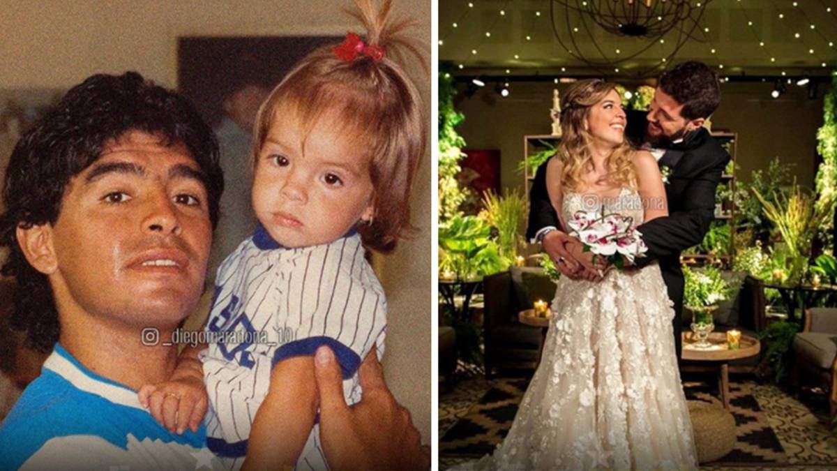 La felicitación de Maradona a su hija Dalma tras no acudir 