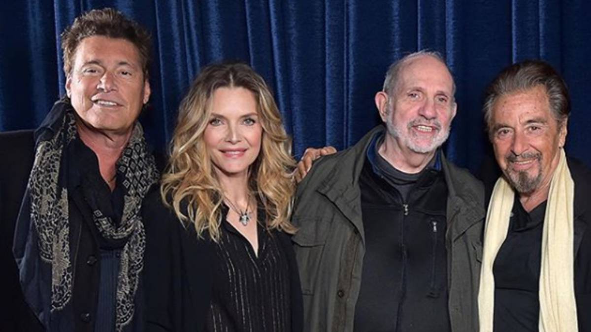 Al Pacino y Michelle Pfeiffer, juntos en el homenaje a Scarface - AS.com