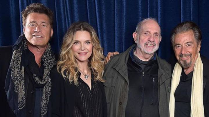 Al Pacino y Michelle Pfeiffer, juntos en el homenaje a Scarface - AS.com