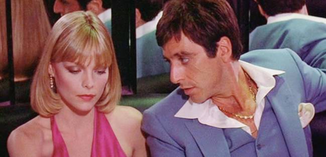 Al Pacino y Michelle Pfeiffer, juntos en el homenaje a Scarface - AS.com