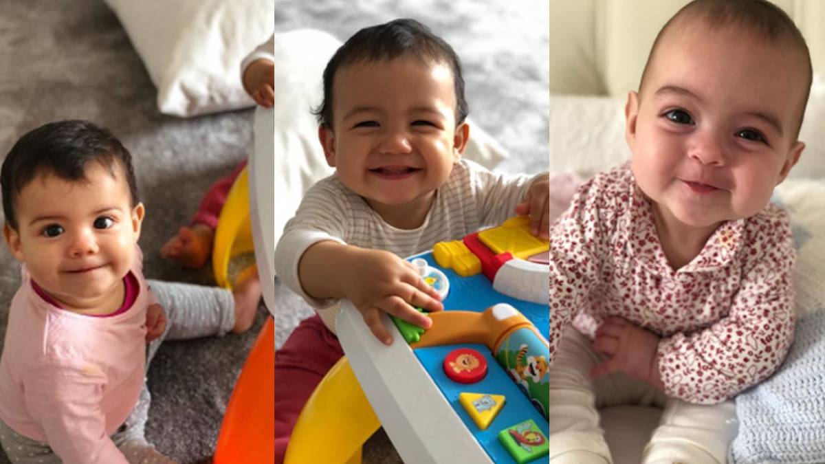 Aquí están las fotos más tiernas de los hijos de
