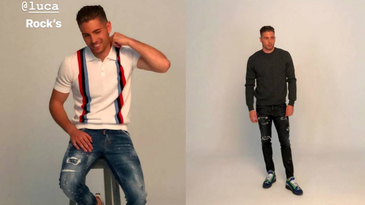 Luca Zidane debuta como modelo en su primera sesión - AS.com