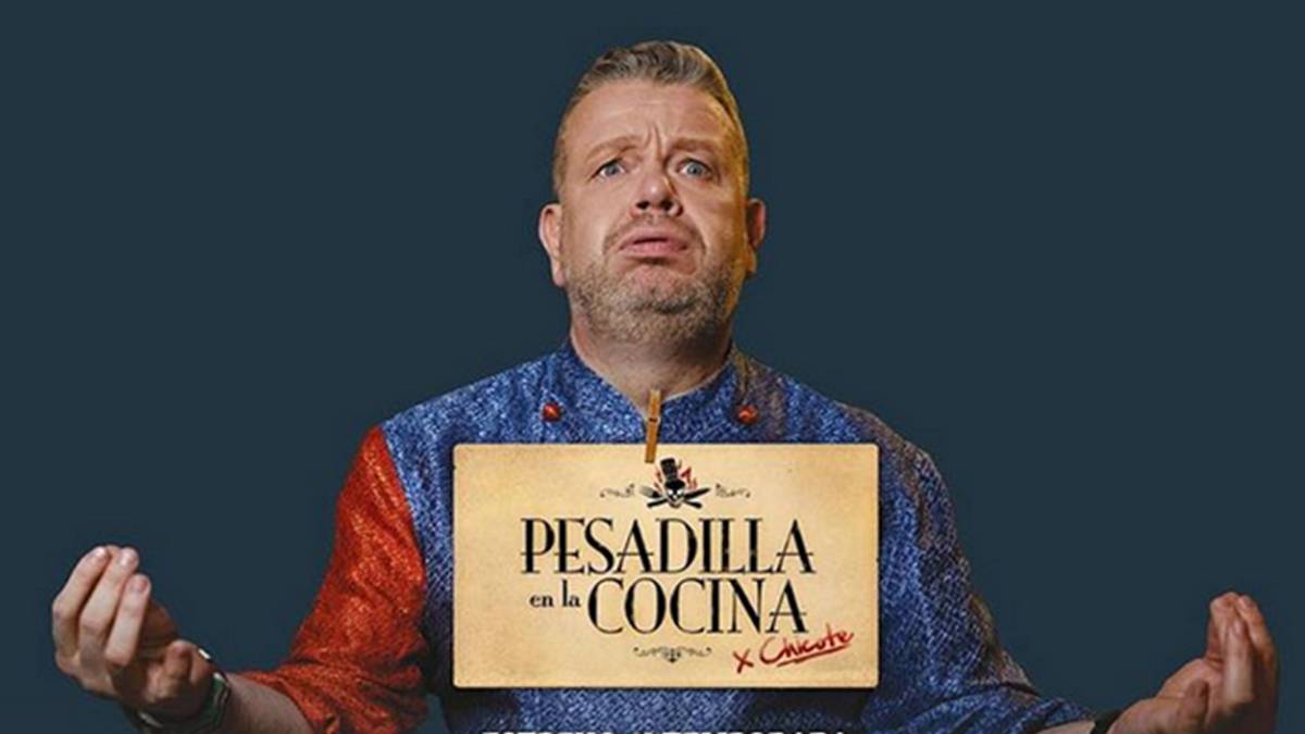 Chicote estrena la sexta temporada de 'Pesadilla en la ...