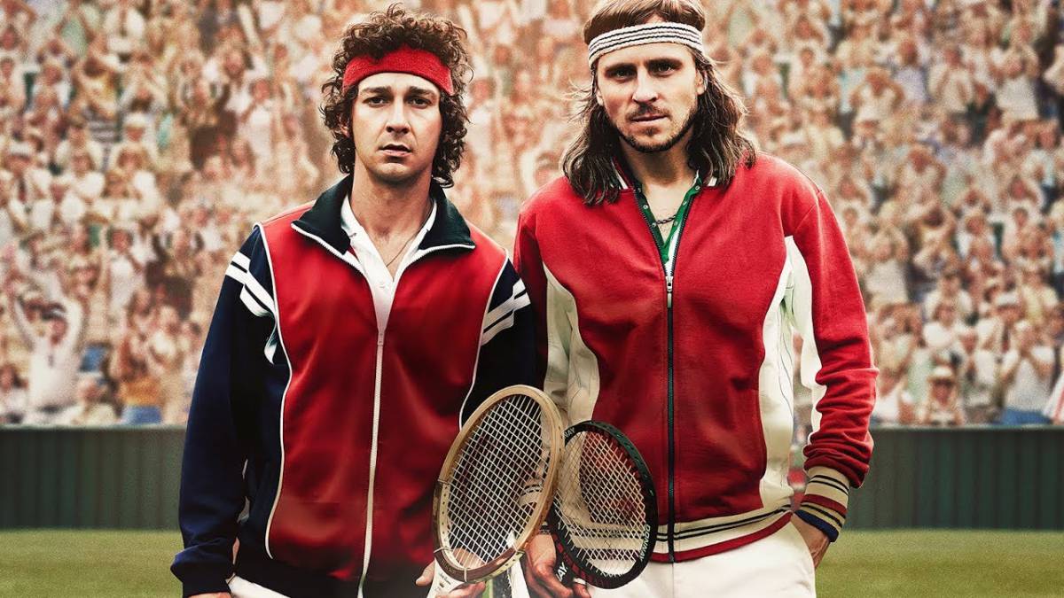 Borg McEnroe: llega al cine la gran rivalidad del tenis - AS.com