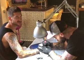 Sergio Ramos Muestra Su Nuevo Tatuaje Con Sabor A Champions Ascom