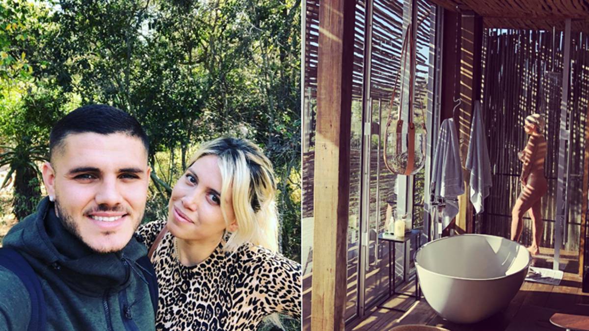 Mauro Icardi Publica Una Foto De Wanda Nara Desnuda En La Ducha AS Com