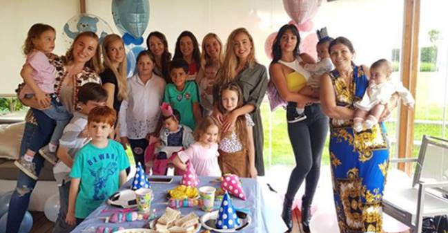Así fue el cumpleaños de Eva y Mateo, los hijos de Cristiano - AS.com