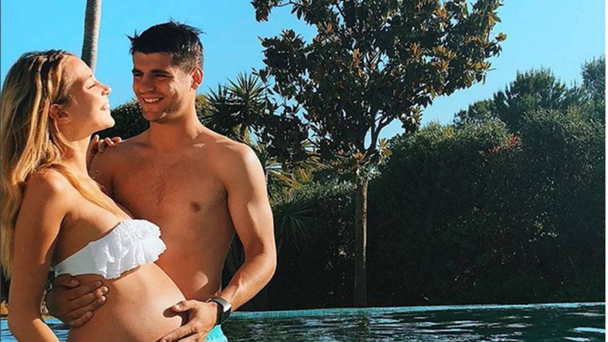 Álvaro Morata y Alice Campello desvelan el nombre de sus ...