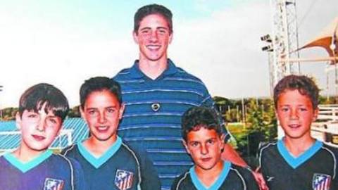 Koke, una vida ligada al Atlético de Madrid