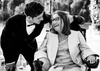 El mensaje de Sergi Roberto a su madre en el Día mundial contra la ELA