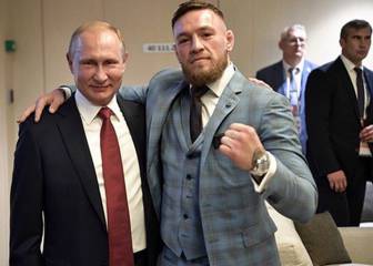 McGregor, el invitado especial de Putin en la final del Mundial