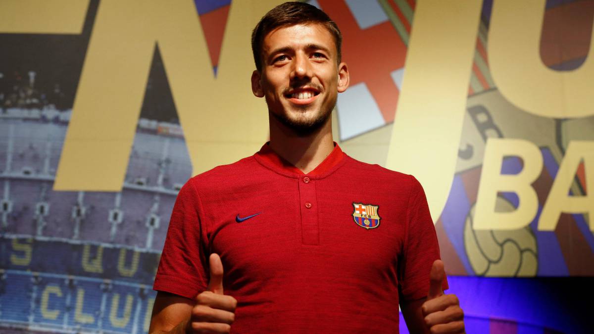 Hoy Conocemos A: Lenglet, Nuevo Jugador Del Barcelona - AS.com