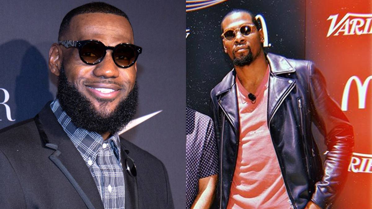 Sale a la luz el rap que LeBron James y Kevin Durant 