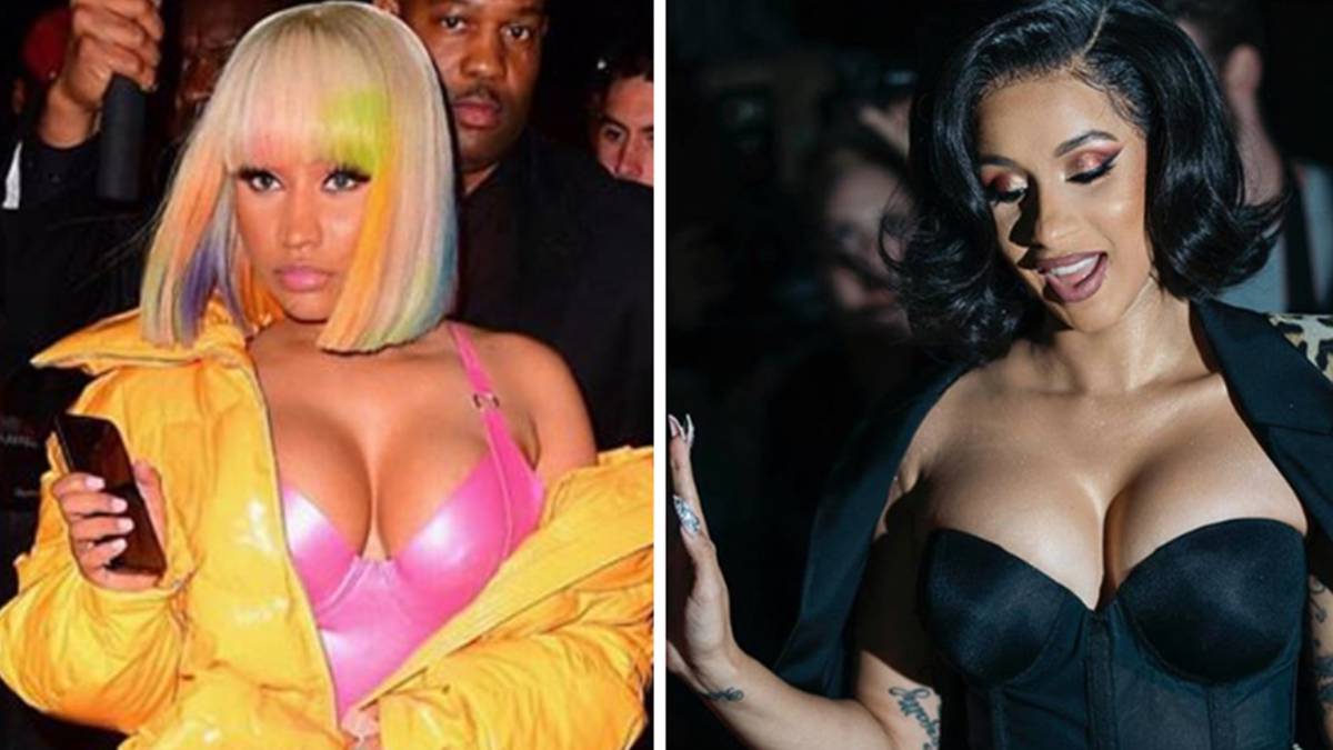 Nicki Minaj ataca duramente a Cardi B al hablar de su 