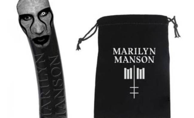 Marilyn Manson Sucking His Own Dick