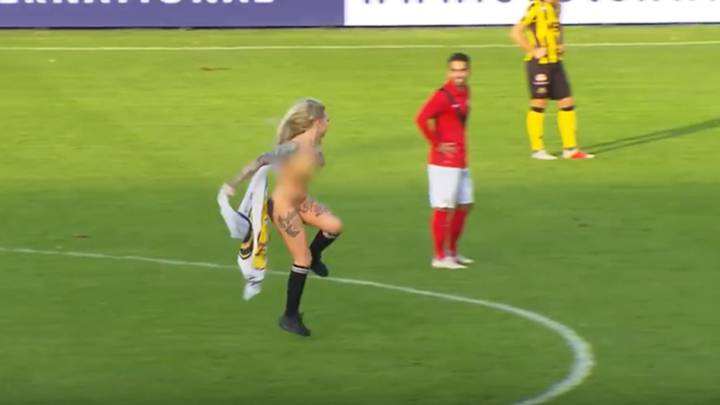 Dutch football fans hire stripper to distract opponents 