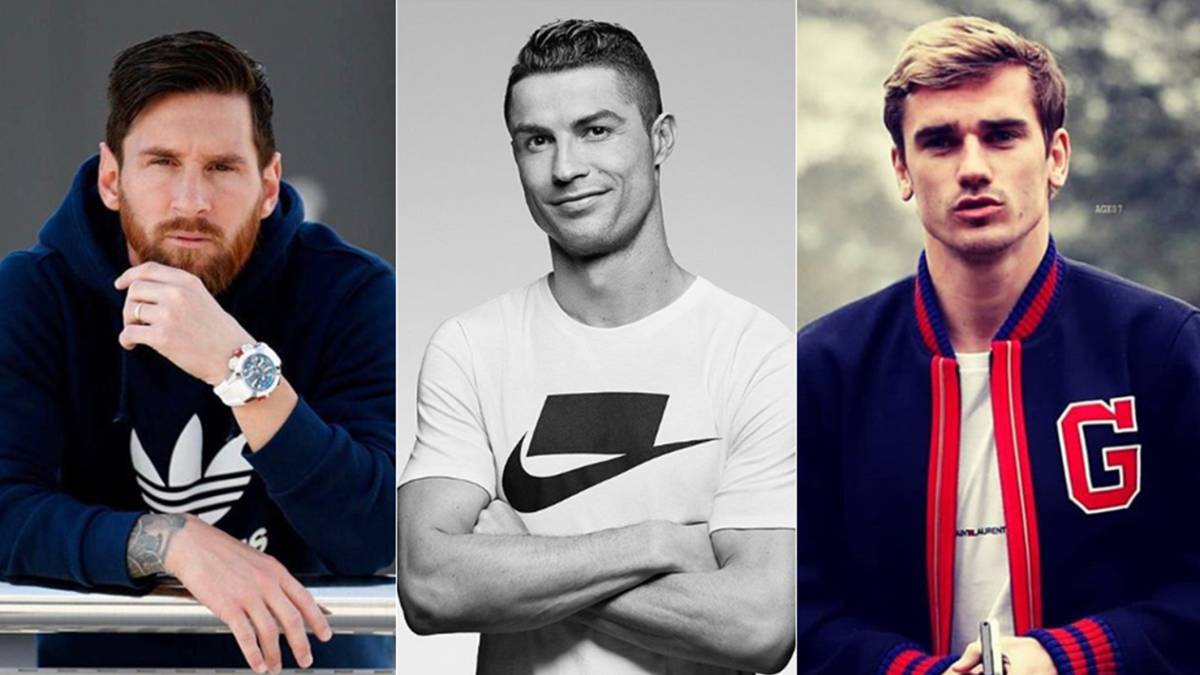 Messi Cristiano And Griezmann Among The 100 Most Beautiful Faces Of Men In The World