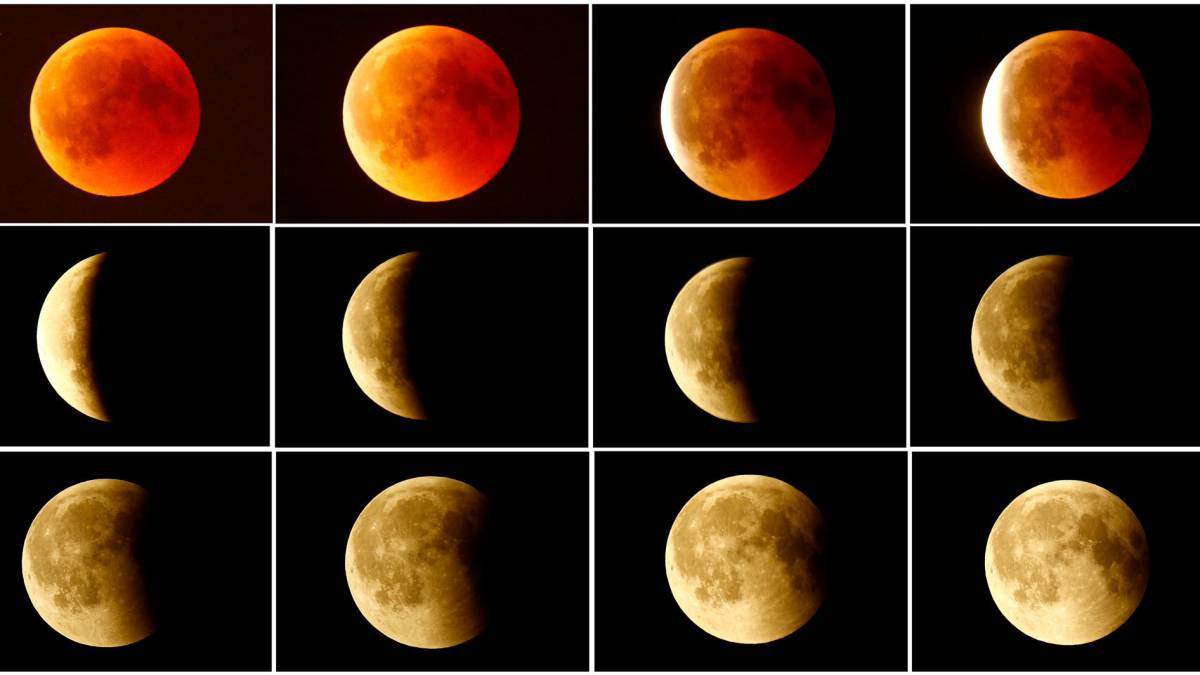 horario del eclipse lunar