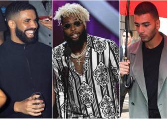 La brutal paliza de Odell Beckham Jr, Drake y Younes a un joven modelo