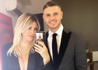 La tensión Inter-Icardi llega al límite: Apedrean el coche de Wanda Nara