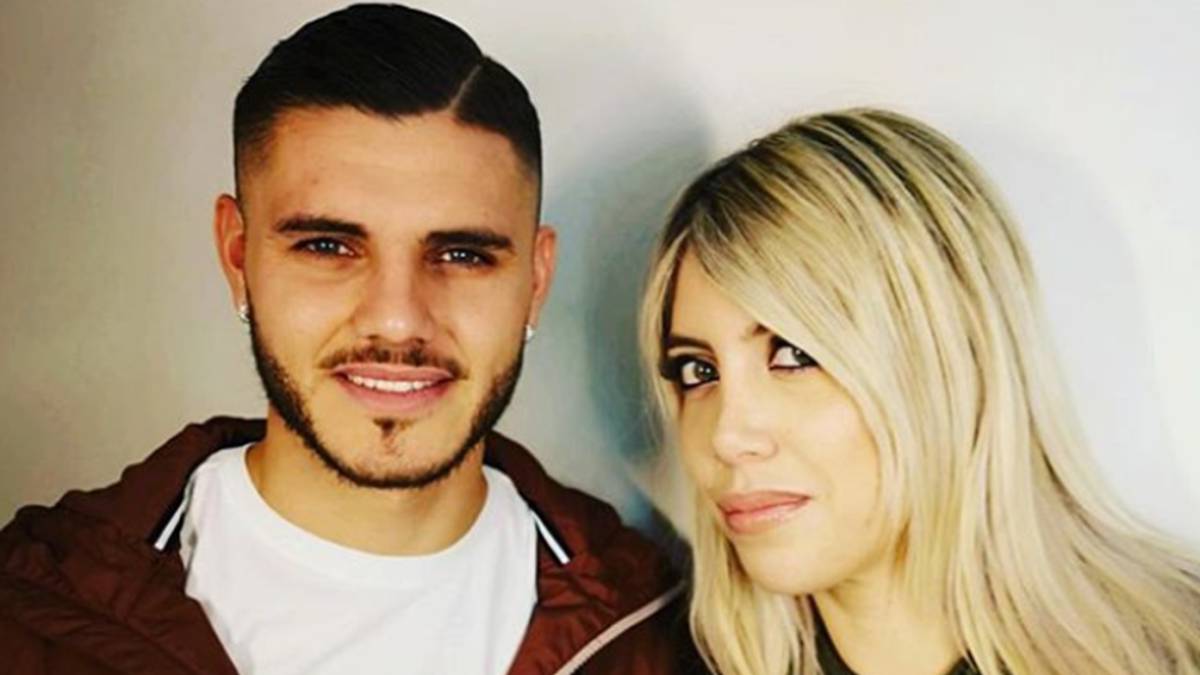 Wanda Nara felicita a Icardi en medio de la tormenta y los rumores de  infidelidad - AS.com