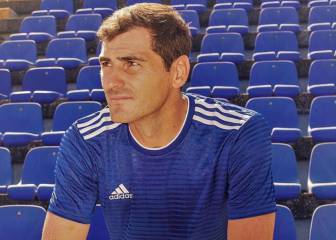 Iker Casillas en una imagen promocional para Adidas. Foto Instagram @ikercasillas