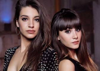 Las cantantes y concursantes de OT2017 Ana Guerra y Aitana Ocaña. Foto Facebook