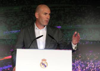 ¿Y esto para quién iba? El recado de Zidane en mitad de un mensaje de amor al madridismo