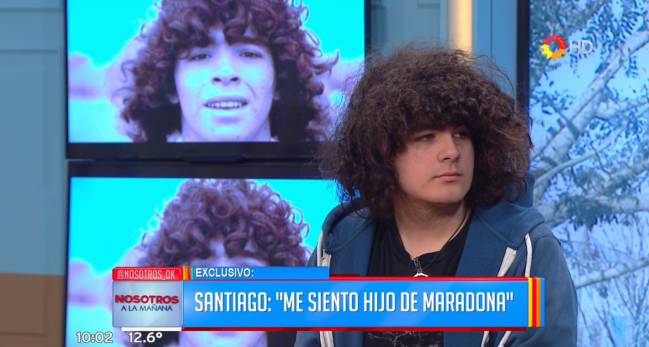 Santiago Lara, el supuesto décimo hijo de Maradona, reaparece y vuelve a  hablar - AS.com
