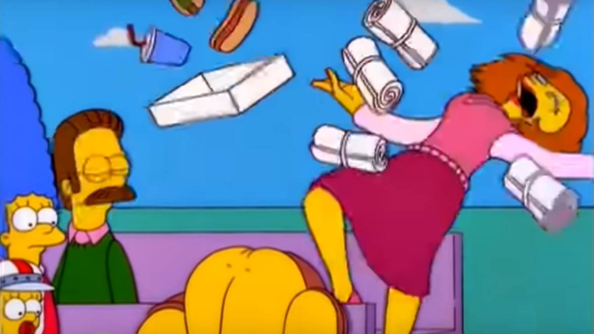 Los Simpson La Verdadera Razón Detrás De La Trágica Muerte De Maude Flanders 